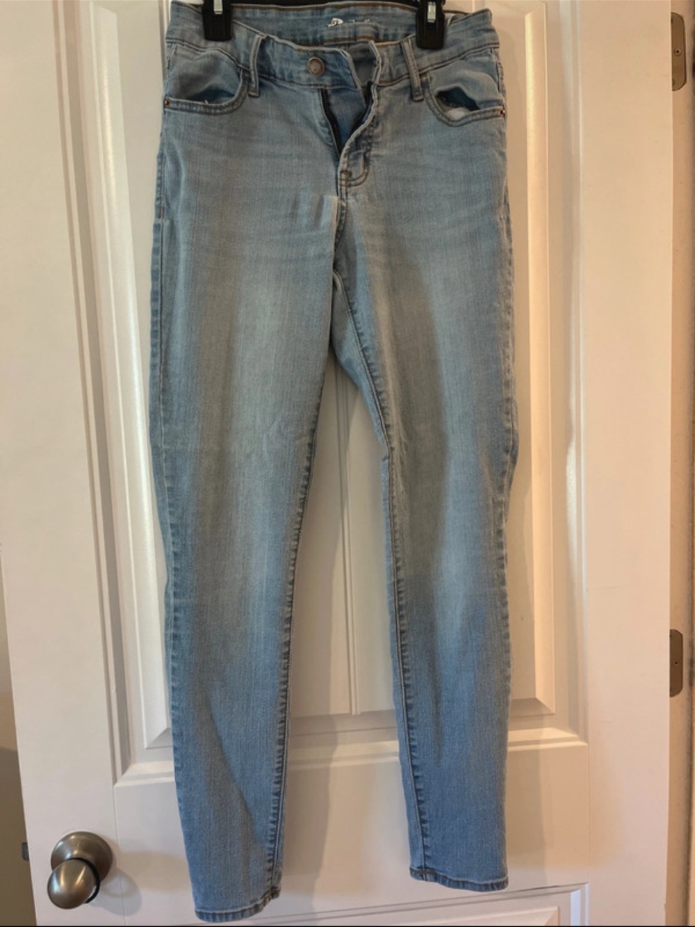 Light Blue Men’s Slim Fit Jeans